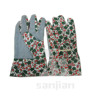 Guantes largos de jardín